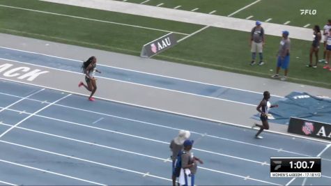 Youth Women's 4x800m Relay Championship, Finals 1 - Age 17-18