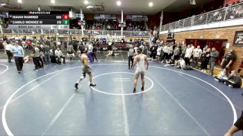 157 lbs Champ. Round 2 - Isaiah Ramirez, University vs Camilo Mendez III, Othello