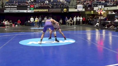 184 lbs Champ. Round 1 - Jamie Evarts, Williams vs Hunter Moore, Roanoke