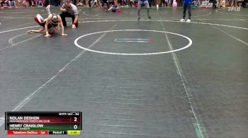 84 lbs Round 1 - Nolan DeShon, Neighborhood Wrestling Club vs Henry Craiglow, Dayton Bandits