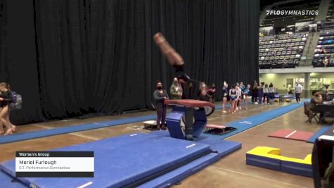 Meriel Furlough - Women's Group, G.T. Performance Gymnastics - 2021 Women's Xcel Region 4 Championships