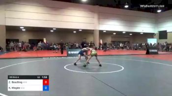 100 lbs Prelims - Zachary Beadling, New Jersey vs Kiernan Magee, New York