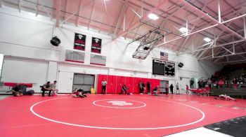 165 lbs Champ. Round 1 - Joseph Castro, Victor Valley College vs Angel Alacantar, East Los Angeles College