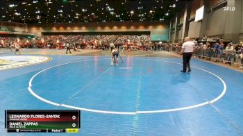 150 lbs Prelim - Leonardo Flores-Santacruz, Shadow Ridge vs Daniel Zappas, Palo Alto Hs