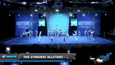 The Stingray Allstars - Phoenix [2021 L3 Junior - Medium Day 1] 2021 Nation's Choice Wisconsin Dells Grand Nationals DI/DII