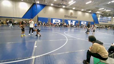 85 lbs Round 3 - Manu Tafisi, Charger Wrestling Club vs Cedar - Ann Checora, Cougars Wrestling Club