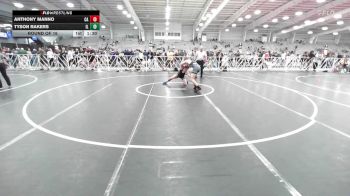 152 lbs Round Of 16 - Anthony Manno, CA vs Tyson Rakers, IL
