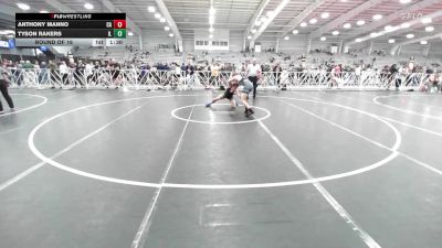 152 lbs Round Of 16 - Anthony Manno, CA vs Tyson Rakers, IL