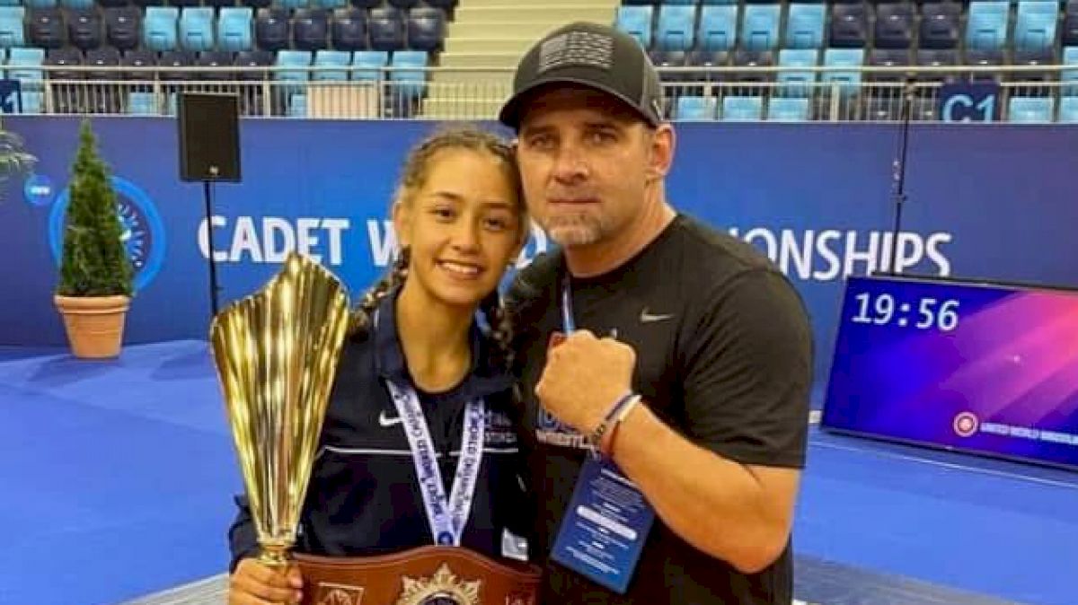 Bret Fry Named New King Women's Wrestling Coach