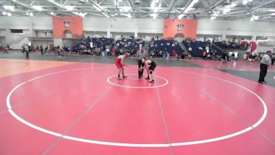 141 lbs Champ. Round 2 - Shay Sinitiere, St. John Fisher vs Hayden Myers, Wesleyan (CT)