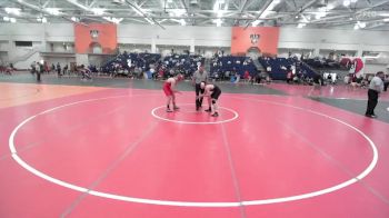 141 lbs Champ. Round 2 - Shay Sinitiere, St. John Fisher vs Hayden Myers, Wesleyan (CT)