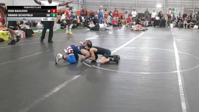 60 lbs Round 4 (6 Team) - Ivan Baulovic, Valor Wrestling vs Dennis Schofield, Empyre WC