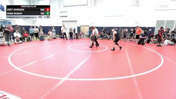 133 lbs Quarterfinal - Joey Johnson, Front Royal WC-MS vs Evan Ulrich, Arsenal WV-MS