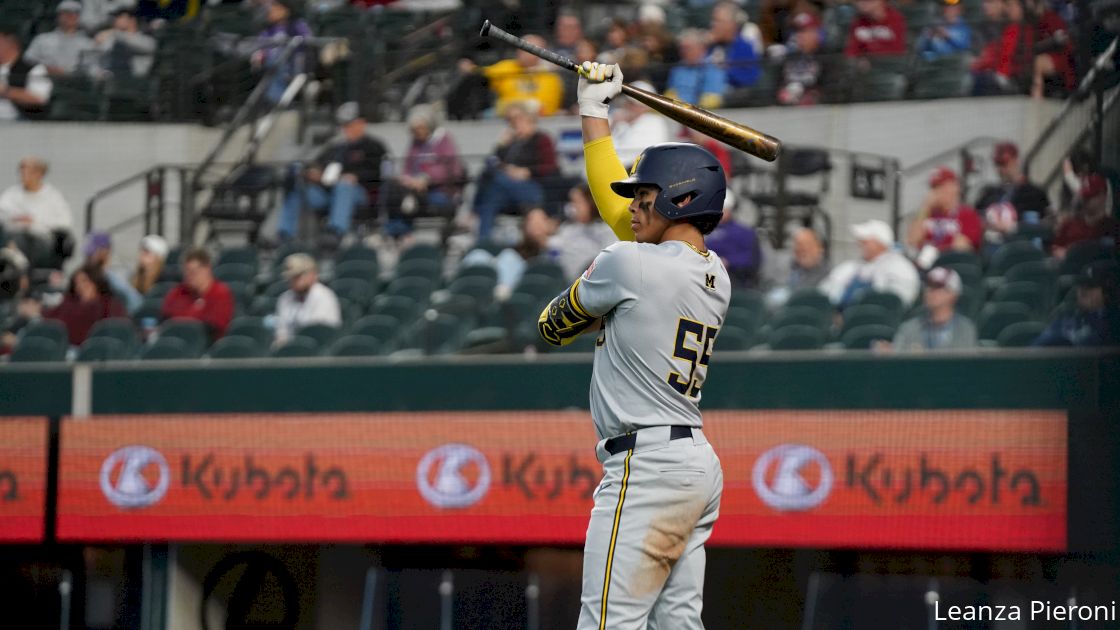 Mitch Voit Is Having A Big Season For Michigan Baseball