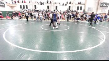 150 lbs Consi Of 16 #1 - Christoher McNamara, Pembroke vs Nana Kwakye, Norwood