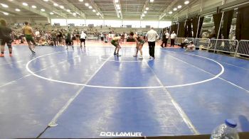 170 lbs Rr Rnd 2 - Sam Alvarado, Revival Black vs Ayden Christian, Great Bridge Wrestling Club