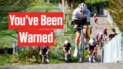 Tadej Pogacar Sends A Message Before The Tour of Flanders 2025