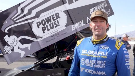 Watch Travis Pastrana Drive A 410 Sprint Car For The First Time