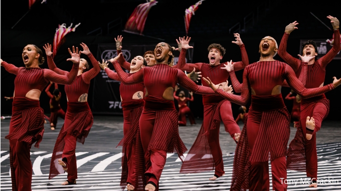 Wgi Performance WGI Scores 2025: Color Guard Scores From WGI World Championship ...
