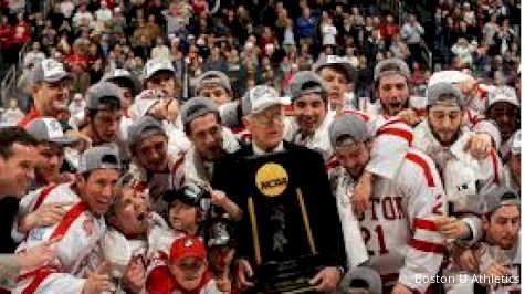 When Was The Last Time Boston U Won The Frozen Four?