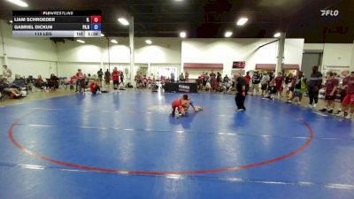 115 lbs Liam Schroeder, Illinois vs Gabriel Dickun, Pennsylvania Red