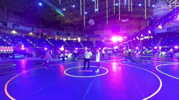 126 lbs Round Of 64 - Coy Childers, Nebraska Elite vs Eli Mcdonald, Eaglecrest WC