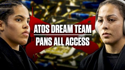 The Atos Dream Team Brings The Fight To IBJJF Pans