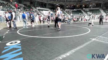 155 lbs Semifinal - Eli Foster, Lions Wrestling Academy vs Memphis Shelley, Hornet Wrestling Club