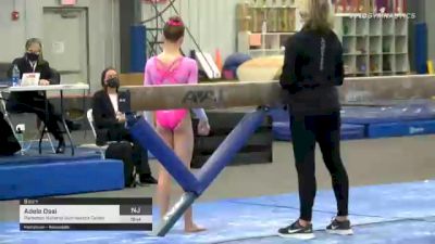 Adele Ossi - Beam, Parkettes National Gymnastics Center - 2021 American Classic and Hopes Classic