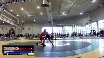 157 lbs Cons. Semi - Clyde Fraser, Ohio vs Timothy Kessler, The Barn Athletic Club LLC