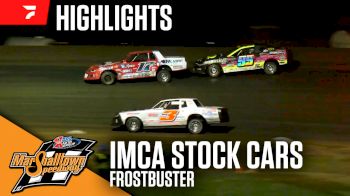 Highlights | 2025 IMCA Stock Cars Frostbuster at Marshalltown Speedway