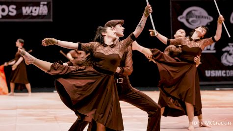 WGI Scores 2025: A Class Finals Scores at World Champs