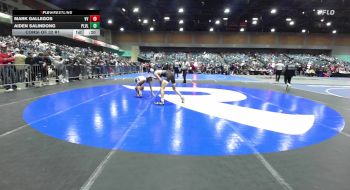 106 lbs Consi Of 32 #1 - Mark Gallegos, Volcano Vista vs Aiden Salindong, Pleasant Valley