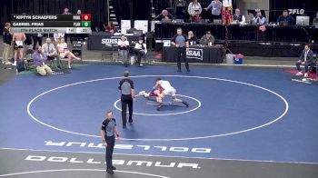 7th Place Match - Kiptyn Schaefers, Parkston vs Gabriel Frias, Flandreau