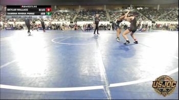 120 lbs Consi Of 8 #1 - Skylar Wallace, NB Elite vs Xamena Rivera Perez, ARDMORE TAKEDOWN CLUB