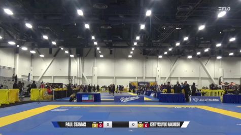 Kent Yasuyuki Nakanishi vs Paul Stamas 2024 World IBJJF Jiu-Jitsu No-Gi Championship