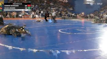 126 lbs Prelim - Julian Arango, St Joseph Metuchen vs Connor Schwanke, Downingtown West