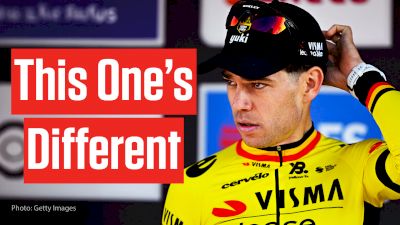 Wout Van Aert Make-Or-Break Moment - Flanders