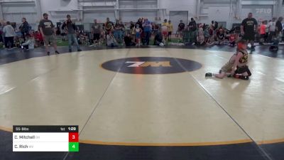 55-B lbs Consi Of 8 #2 - Coltyn Mitchell, OH vs Camden Rich, WV