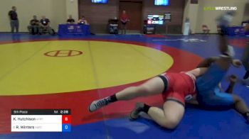 125 kg 5th Place - Kayne Hutchison, Air Force RTC vs Robert Winters, Northern Colorado Wrestling Club