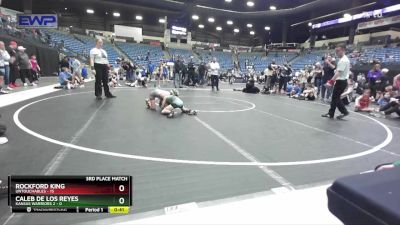 60 lbs Placement - Rockford King, Untouchables vs Caleb De Los Reyes, Kansas Warriors 2