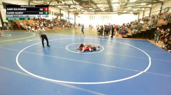 149 lbs Cons. Round 1 - Gabe Bulugaris, Ohio Wesleyan vs Casen Guidry, Huntingdon