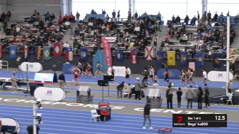 High School Boys' 4x800m Relay, Prelims 1