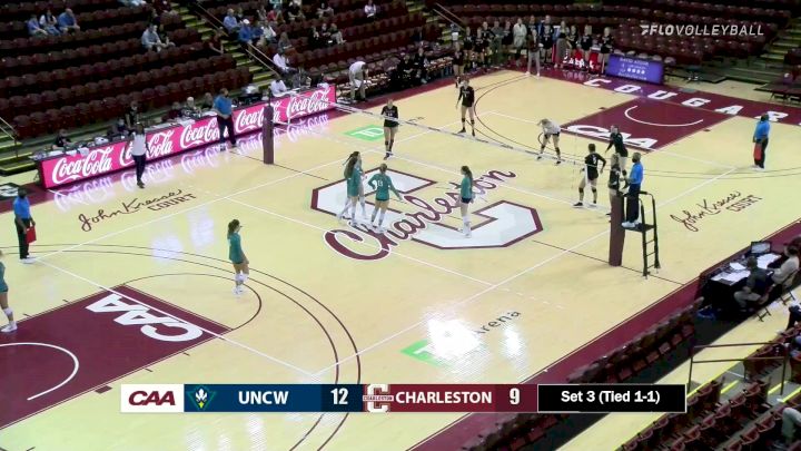 Replay: UNCW vs Charleston | Nov 13 @ 1 PM