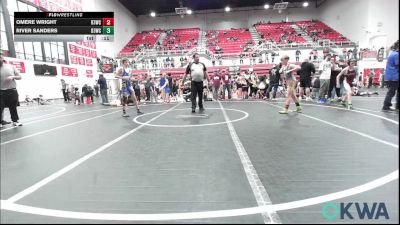 100 lbs Rr Rnd 3 - Easton Brown, Ponca City Wildcat Wrestling vs Hunter Coney, Choctaw Ironman