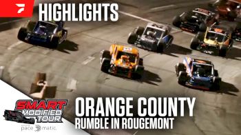 Highlights | 2025 SMART Modified Tour at Orange County Speedway