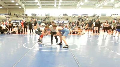 195 lbs Rr Rnd 3 - Dominick Salvaterra, Kraken Black - HSB vs Zach Miracle, Attrition Wrestling Gold - HSB