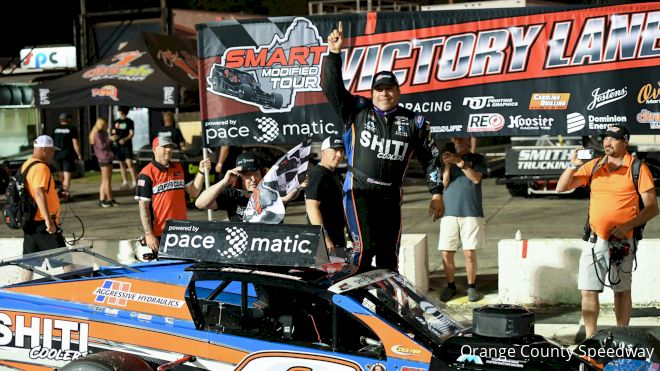 Results: Ryan Newman Wins SMART Modified Tour At Orange County Speedway