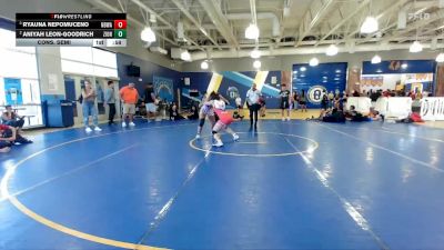 135 lbs Cons. Semi - Ryauna Nepomuceno, Viera Hammers vs Aniyah Leon-Goodrich, Eagle Empire