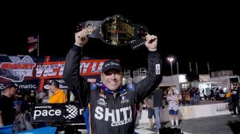 Ryan Newman Reacts After Three-Wide Move To Take The SMART Rumble Belt